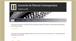 Desktop Screenshot of ahistcon.org